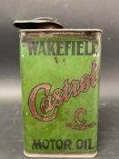 An early Wakefield Castrol Motor Oil 'C Summer' grade quart can.