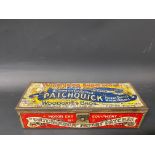 A Patchquick Motor Car Equipment No. 2 tin with contents.