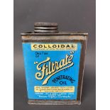A Filtrate Penetrating Oil pint can in excellent condition.