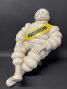 A large version rubberoid advertising figure of Michelin's Mr Bibendum.