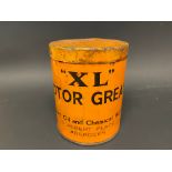 An XL Motor Grease 1lb tin.