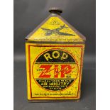 An ROP ZIP gallon pyramid can.