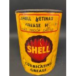 A Shell Lubricating Grease 7lb tin.