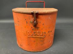 A Wolseley tractor or land implement tool box.
