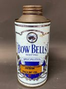 A Bow Bells Medium Machine Oil pint can in good condition.