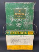 A BP Energol wall mounted set of charts.