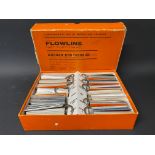 A boxed complete set of 1950s/60s Flowline paint colour charts.