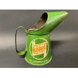 A Wakefield Castrol Motor Oil half pint measure, dated 1951.