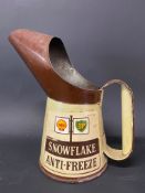 A Shell/BP Snowflake Anti-Freeze pint measure in very good original condition.