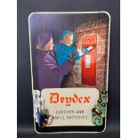 A Drydex Torches and Refill Batteries pictorial 3D showcard of good bright colour, 18 x 29".