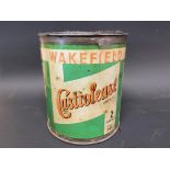 A Wakefield Castrolease 2lb tin.