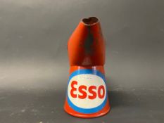 An Esso gill measure in excellent original condition.