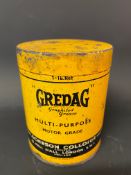 A Gredag grease tin.