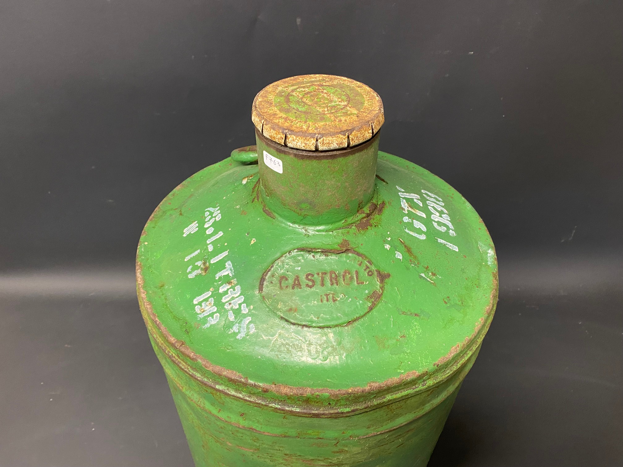 AWakefield Castrol five gallon drum. - Image 2 of 2