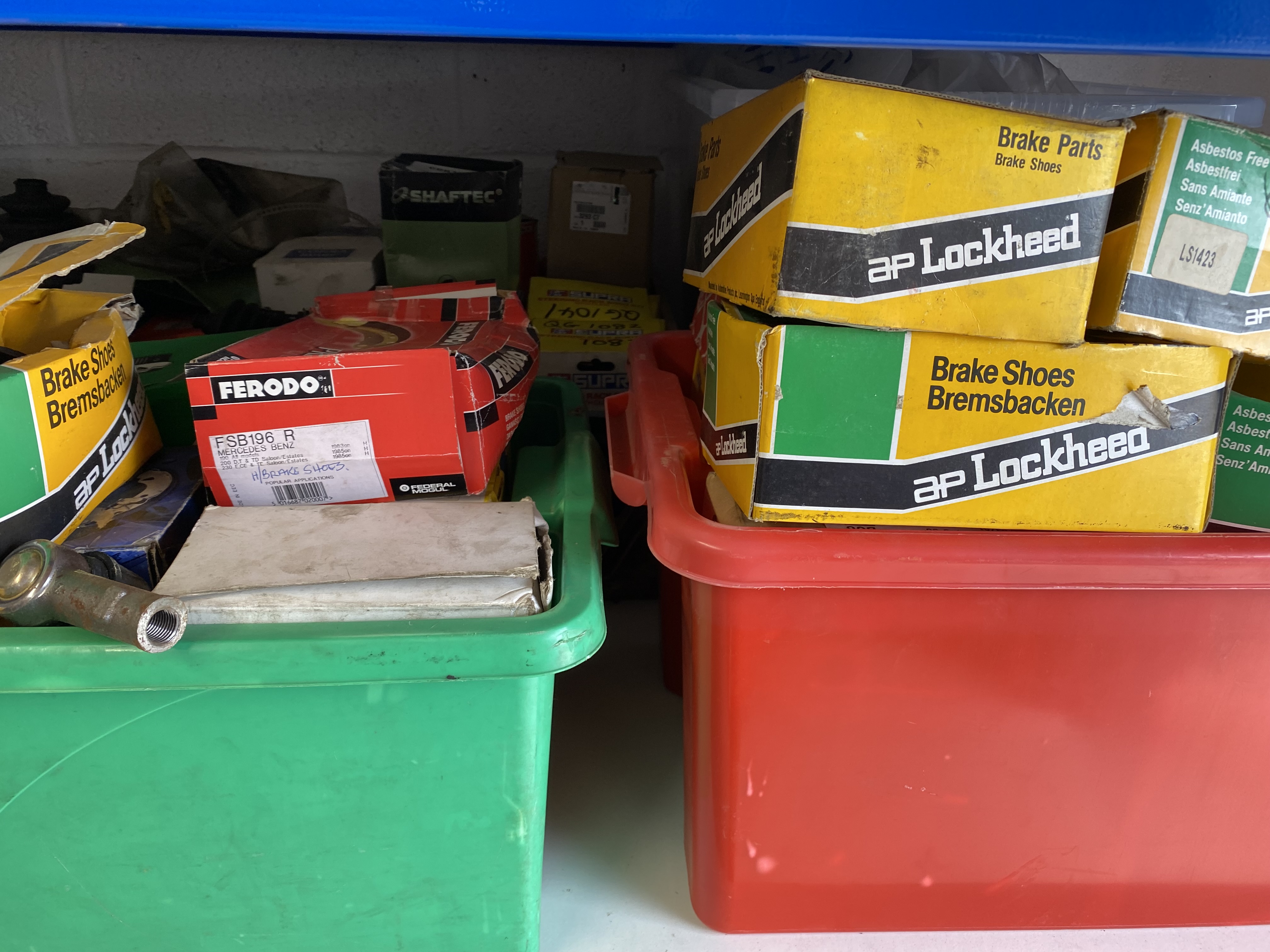 A large quantity of new old stock workshop parts. - Image 2 of 5