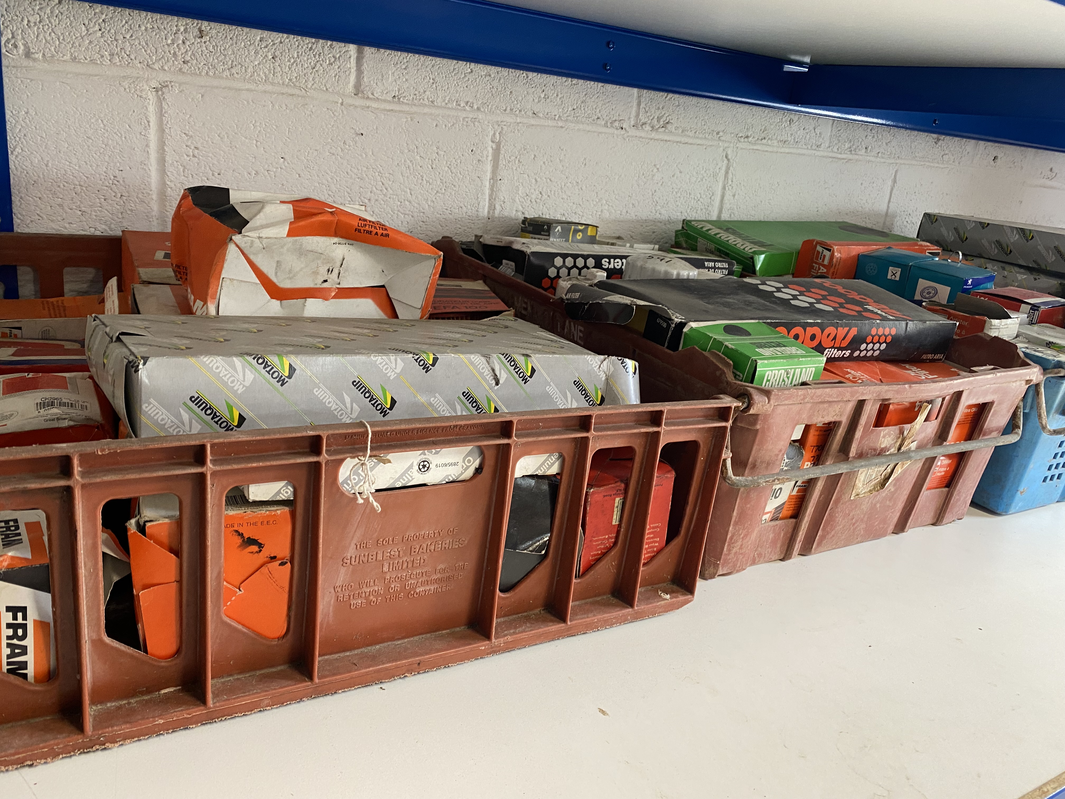 A large quantity of new old stock workshop parts. - Image 2 of 3