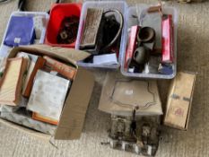 An autojumbler's lot of assorted parts, some new old stock.