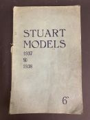 A Stuart Models 1937 and 1938 brochure, illustrated with the range of stationary engines, petrol