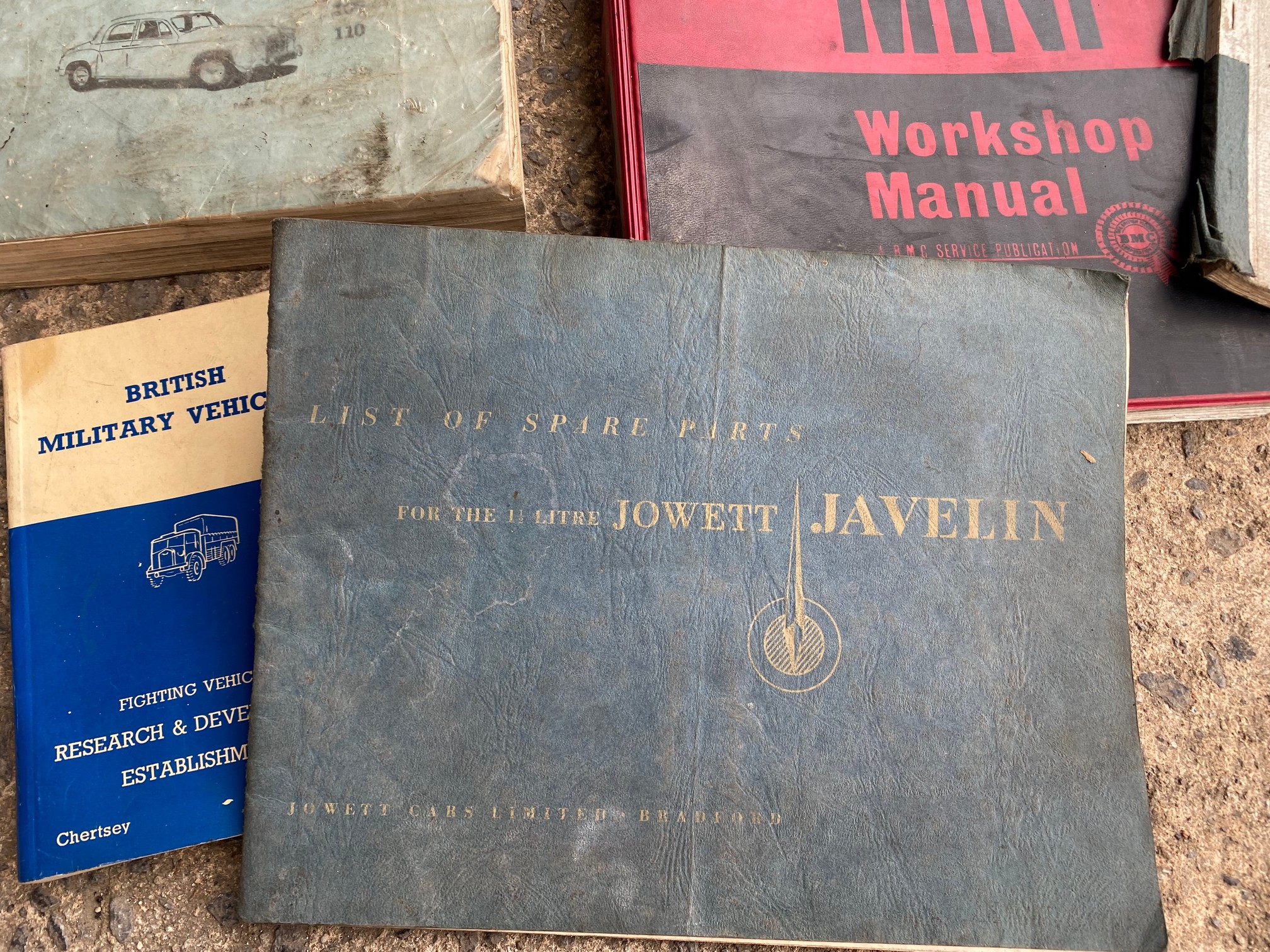 A quantity of workshop manuals, repair manuals, spare parts lists etc. including pre-war Morris. - Image 2 of 5