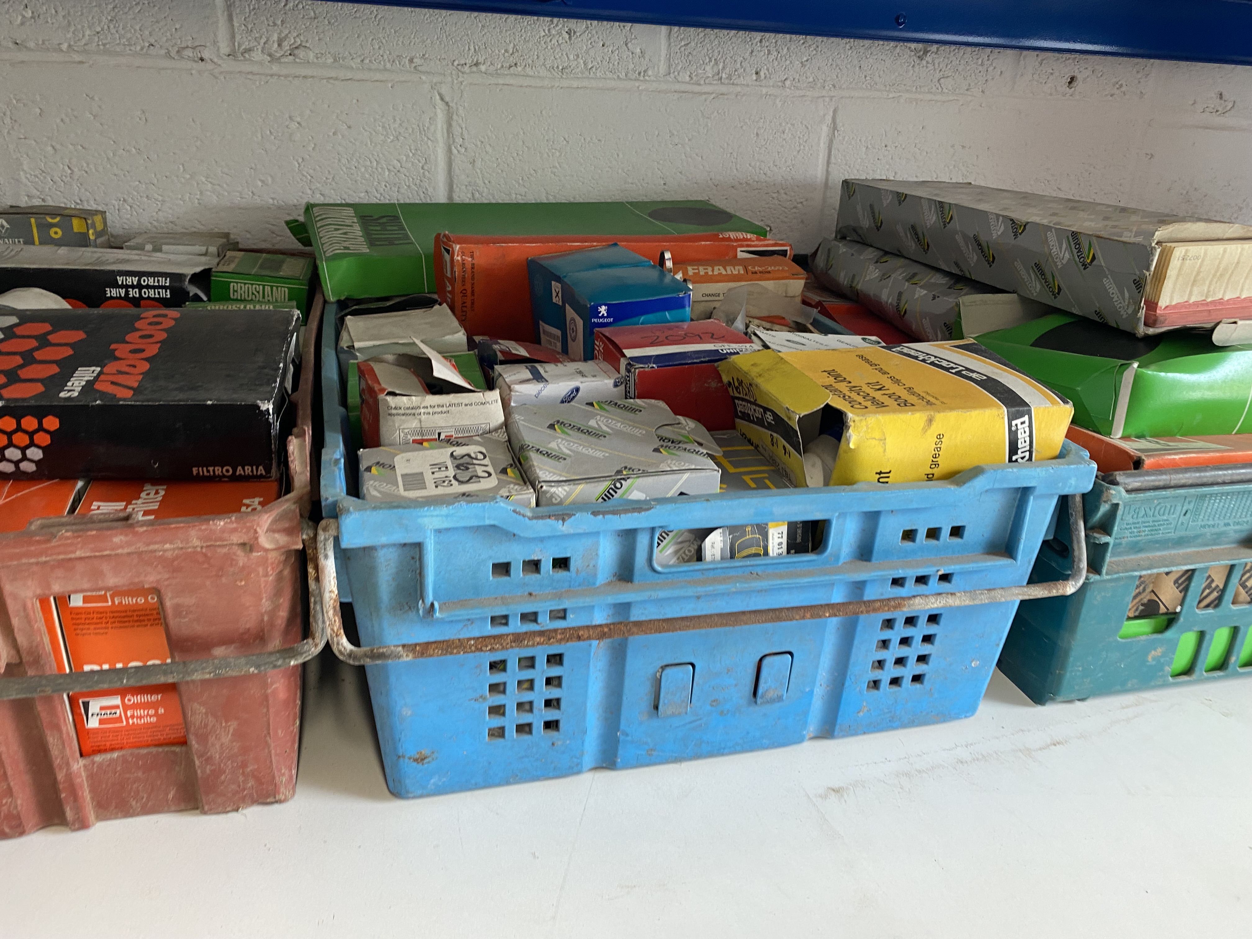 A large quantity of new old stock workshop parts. - Image 3 of 3