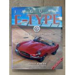 Jaguar E-Type - The Definitive History by Philip Porter, Second Edition, signed by Murray Walker and