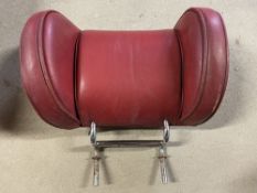 An Aston Martin headrest to suit DB4, DB5 and early DB6.