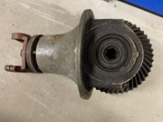 An Alvis 12/50 differential.