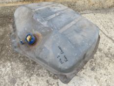 A Ford Escort Mk. I fuel tank.