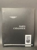 An Aston Martin DB5 Parts Catalogue.
