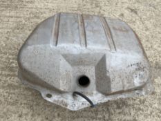 A Ford Escort Mk. I fuel tank.