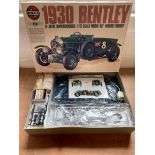 A boxed Airfix Bentley 4 1/2 litre Supercharged, unmade.