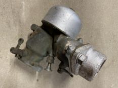 A Kingston L3 brass SU carburettor to suit a tractor, Ford car or truck.