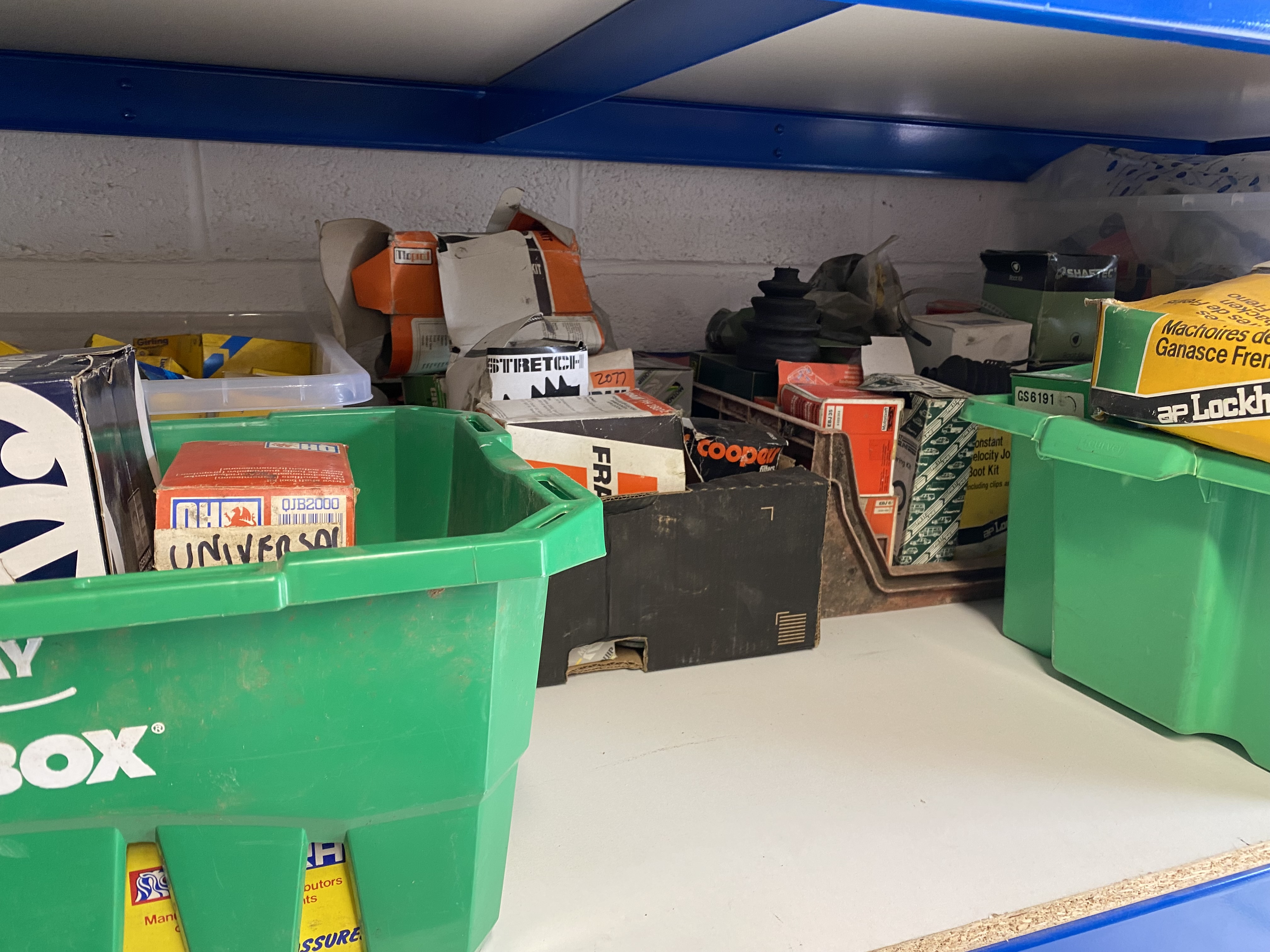 A large quantity of new old stock workshop parts. - Image 5 of 5