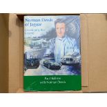 Norman Dewis of Jaguar - Developing a Legend, by Paul Skilleter with Norman Dewis, signed by Dewis