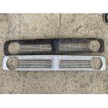 Two Morris Marina Mk. II front grilles.