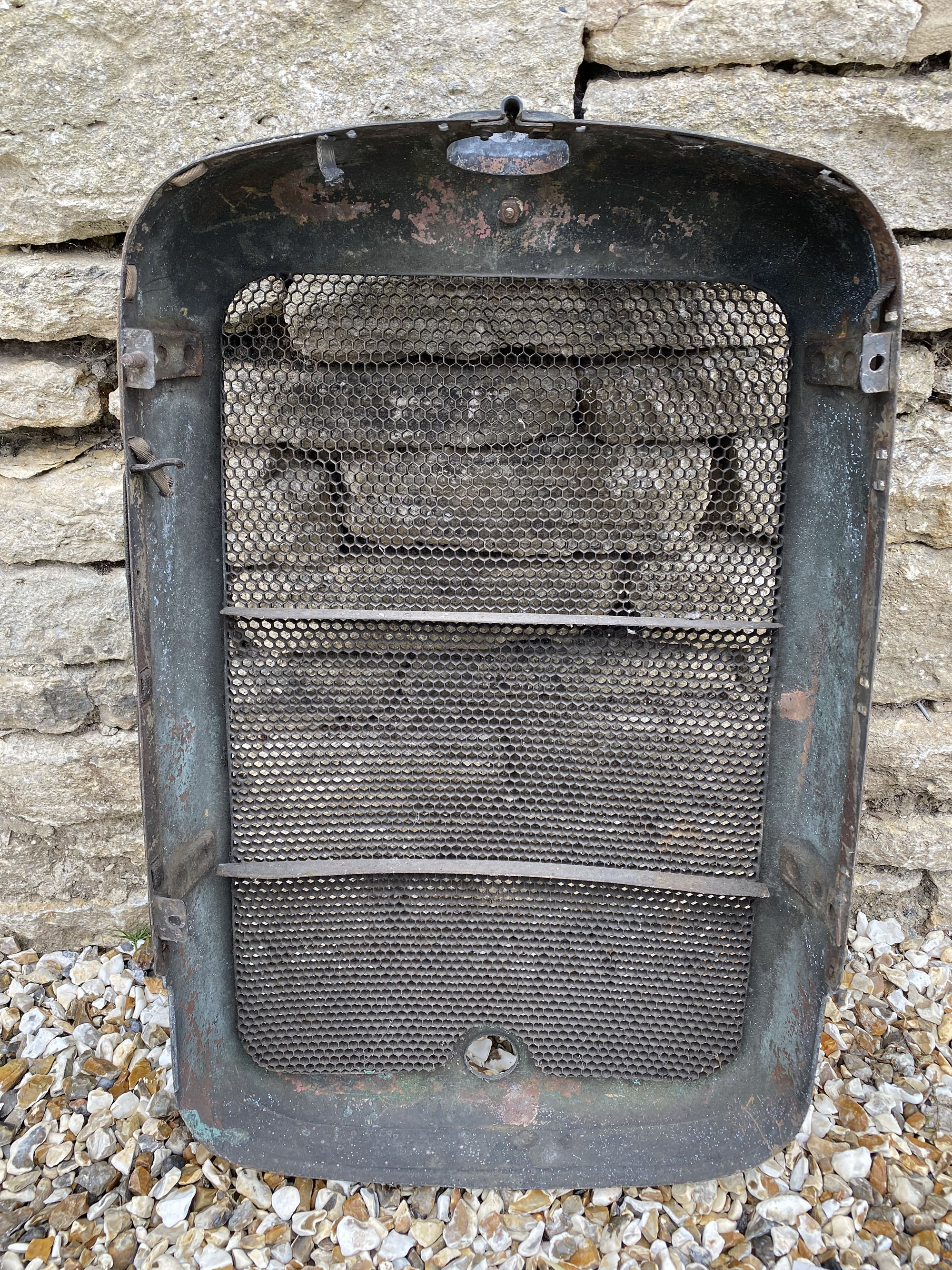 An Alvis Firefly radiator front. - Image 3 of 3
