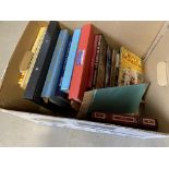 A quantity of assorted motoring books, manuals, handbooks etc.