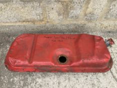 A Morris 1000 van/pickup/traveller fuel tank.