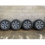 A set of four Ford Ranger B1 Turbo wheels.