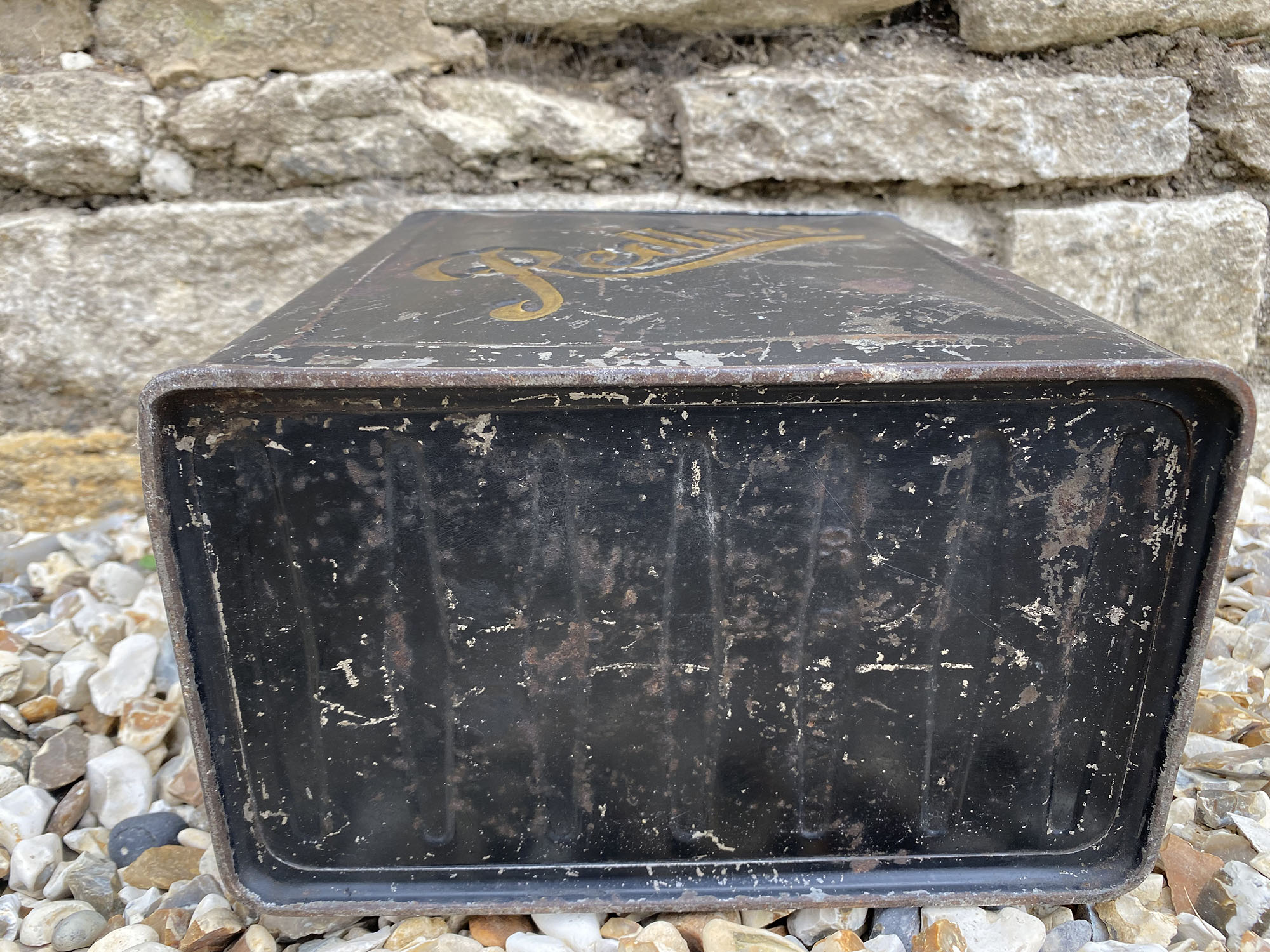 A Redline two gallon petrol can with original cap, and in original condition. - Image 4 of 4