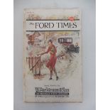 The Ford Times - December 1925, a single issue.