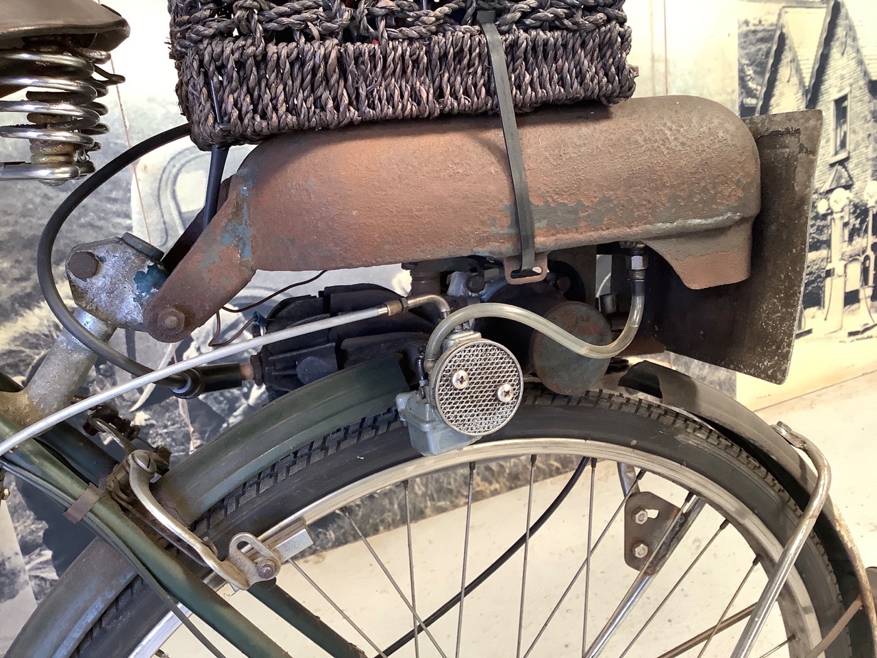 Raleigh Bicycle and Trojan Mini-Motor Reg. no. DHL 107 Frame no. t.b.a. Engine no. t.b.a. - Image 7 of 7