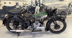 The Old Dalby Motor Cycle Museum - 45 Bikes, spares and automobilia