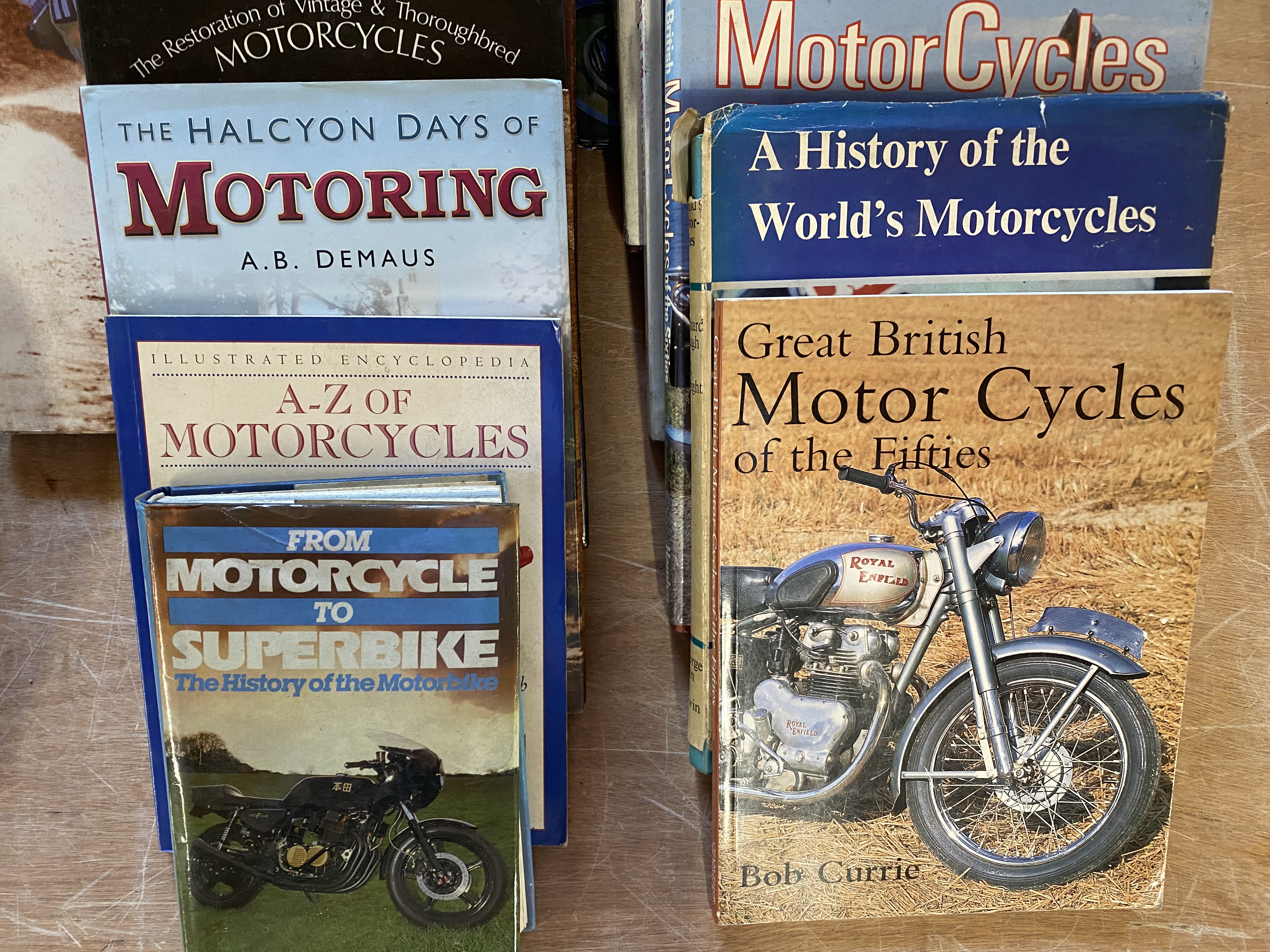 A collection of motorcycling reference books. - Image 3 of 3