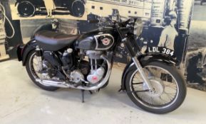 1954 Matchless G3LS Reg. no. LDL 384 Frame no. 24415 Engine no. 55/G3LS 27276