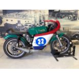 BSA Bantam Racer Frame no. Not seen Engine no. BD3B 14982