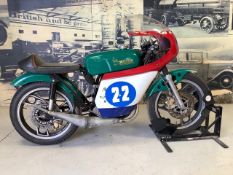 BSA Bantam Racer Frame no. Not seen Engine no. BD3B 14982