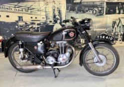 1956 Matchless G3LS Reg. no. TSK 410 Frame no. A42222 Engine no. 56/G3LS 30320