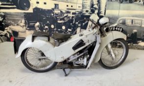 1955 Velocette LE Reg. no. FFB 468 Frame no. 22284 Engine no. 200/23787