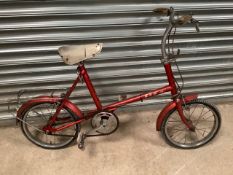 Raleigh child's bicycle